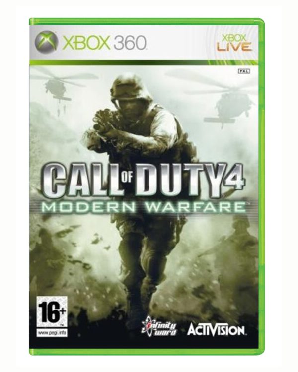microsoft-xbox-360-igra-call-of-duty-4-modern-warfare