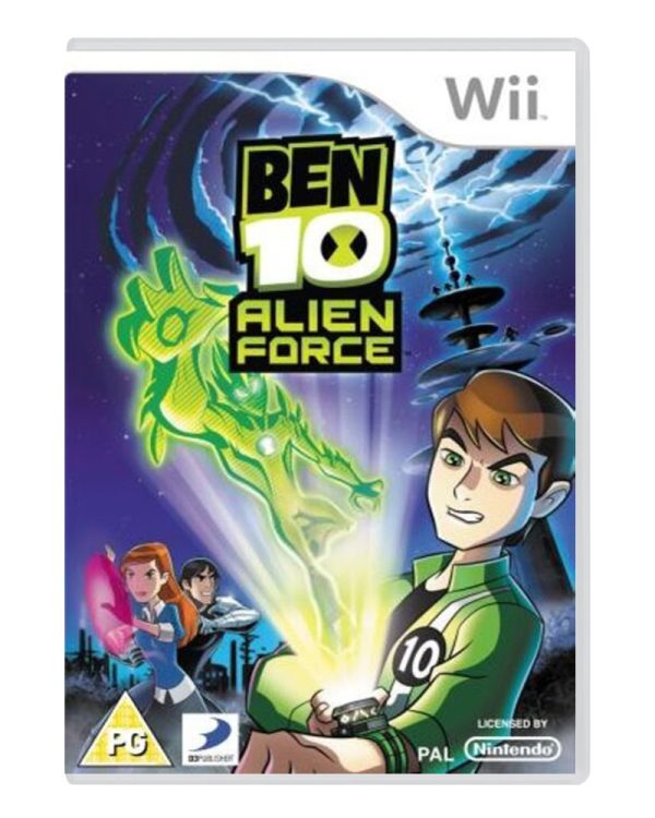 nintendo-wii-igra-ben-10-alien-force