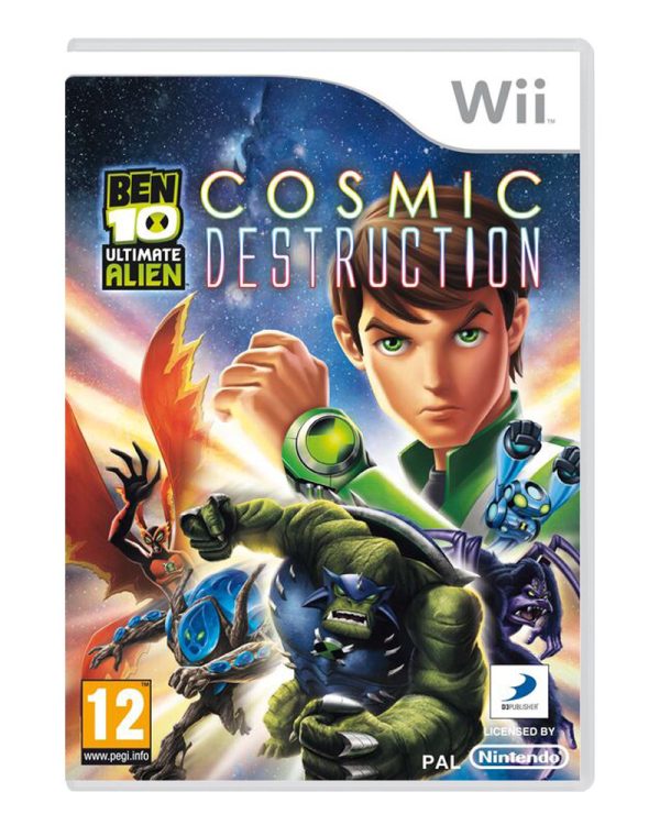 nintendo-wii-igra-ben-10-ultimate-alien-cosmic-destruction