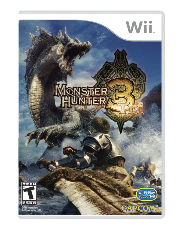 nintendo-wii-igra-monster-hunter-tri