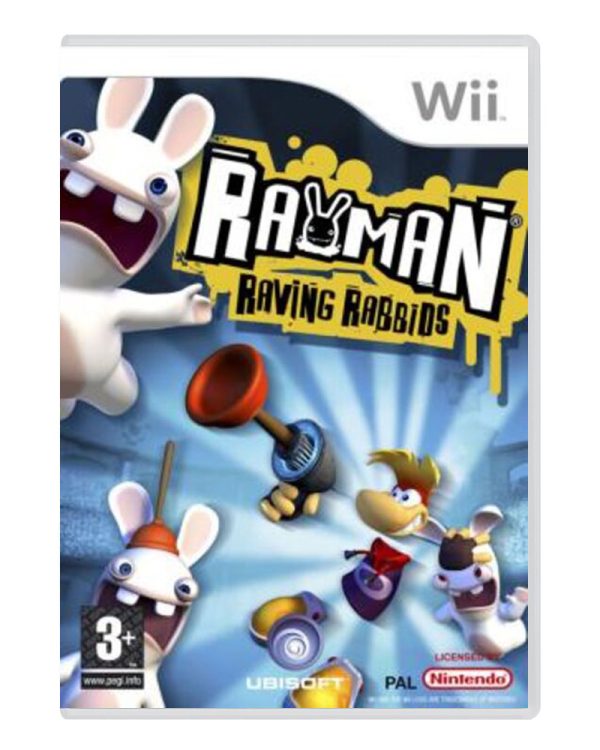 nintendo-wii-igra-rayman-raving-rabbids