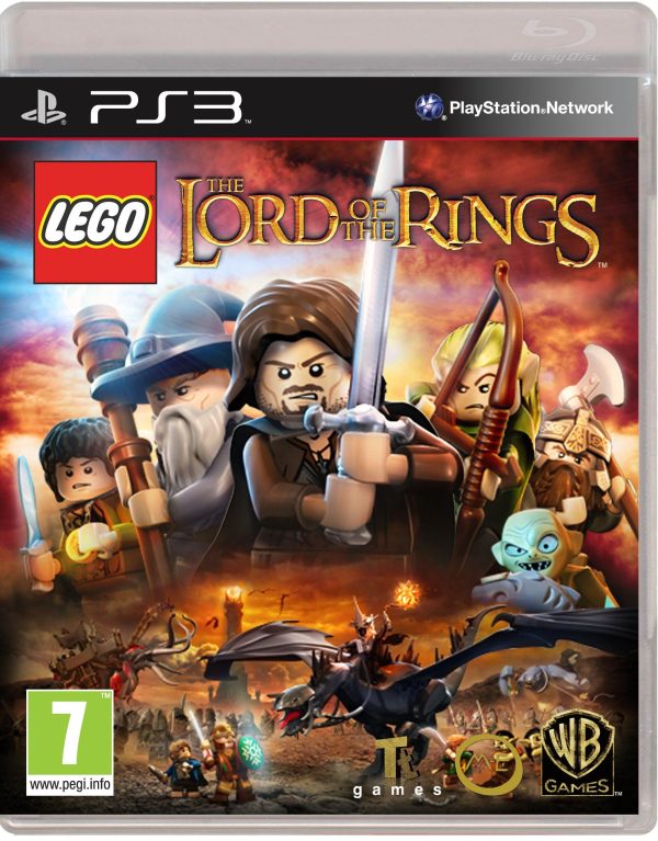 LEGO: Gospodar prstanov (PS3 - rabljeno)