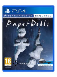 sony-playstion-4-ps4-igra-paper-dolls