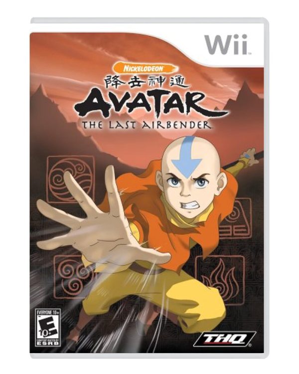 nintendo-wii-igra-avatar-the-last-airbender-into-the-inferno