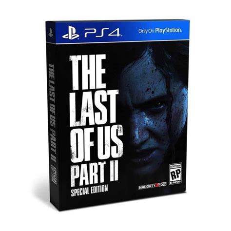 plasystation-4-ps4-igra-last-of-us-part-2-special-edition PlayStation 4 Pro The Last of Us Part II Limited Edition