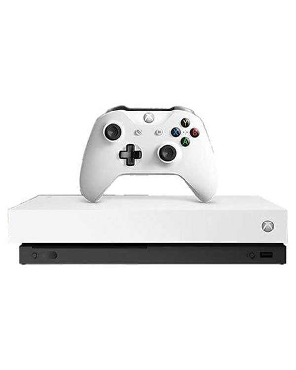 konzola-microsoft-xbox-one-x-bela konzola-microsoft-xbox-one-x-bela